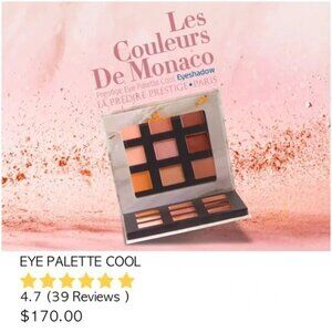 Le Prédiré Prestige• Paris Cool Eyeshadow Palette